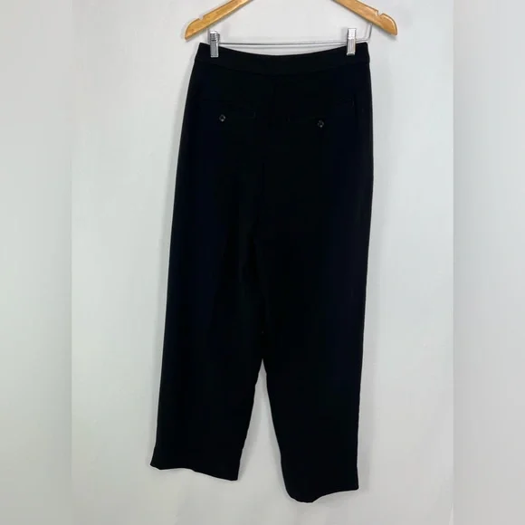 NEW / Madewell The Rosedale High-Rise Straight Pant in Crepe / B003 - Picture 6 of 7